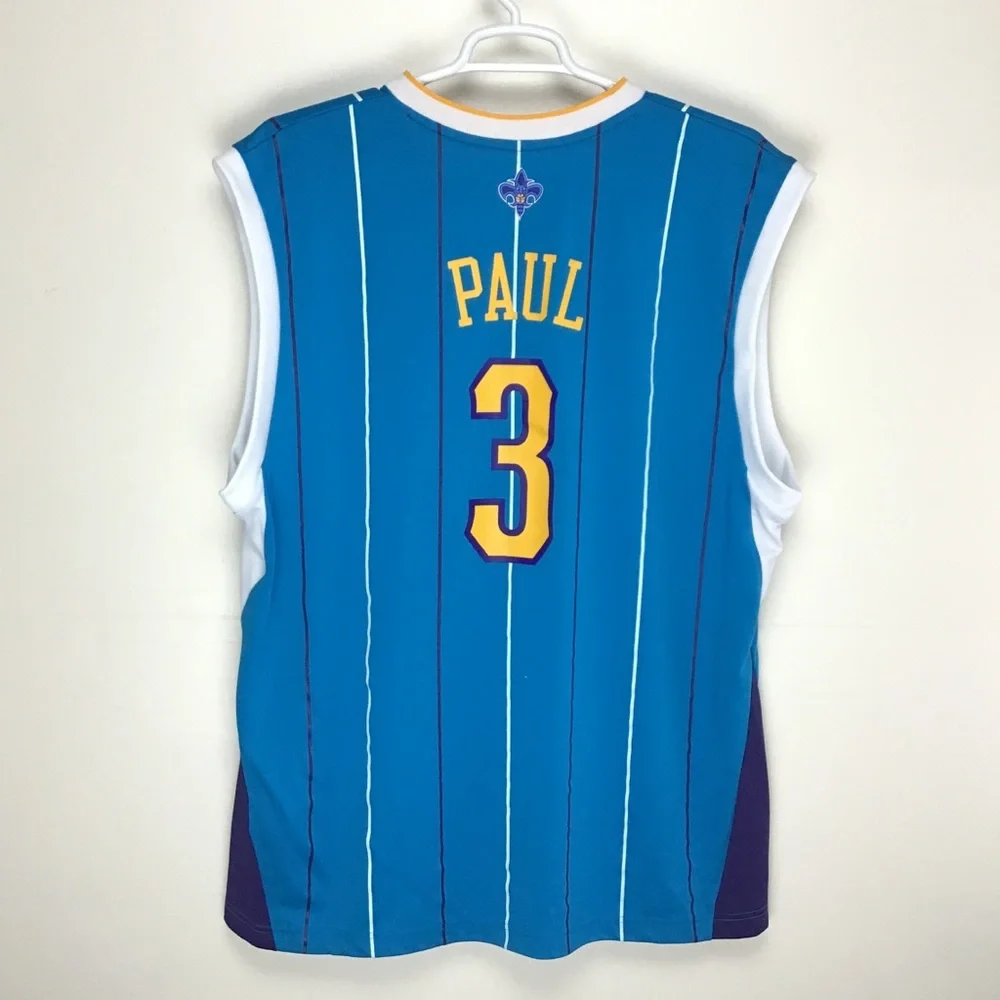 Adidas Chris Paul New Orleans Hornets basketball jersey XL